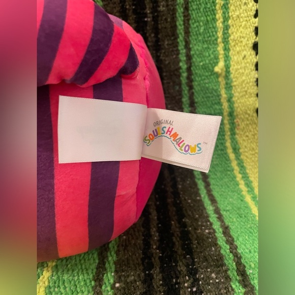 Squishmallow Disney Alice in Wonderland Cheshire Cat 6.5 in - Picture 6 of 6